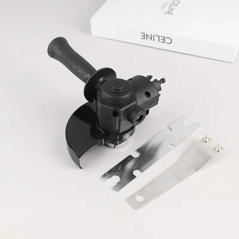 2025 New Handheld Electric Drill Angle Grinder Conversion-Head Set Adapters Replaceable Saw Blades For Woodworking Tools