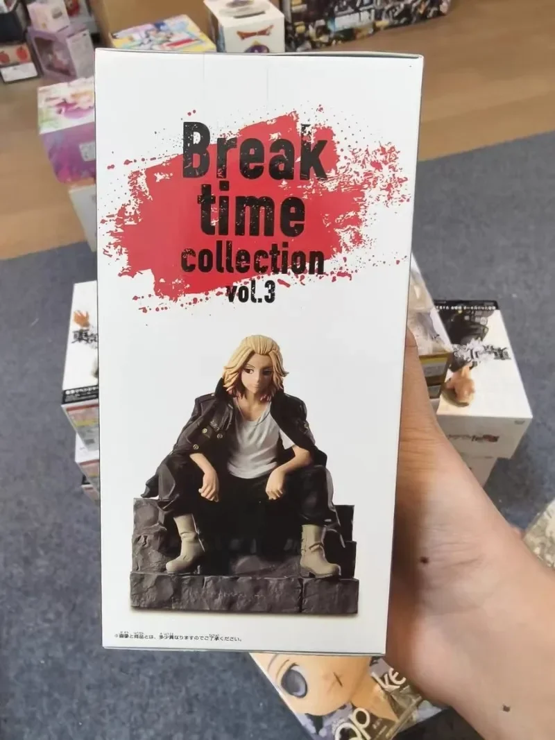 

In Stock Original Bandai Banpresto Tokyo Manjiro Sano Anime Action Figures Model Toys desktop Ornament collect Gifts