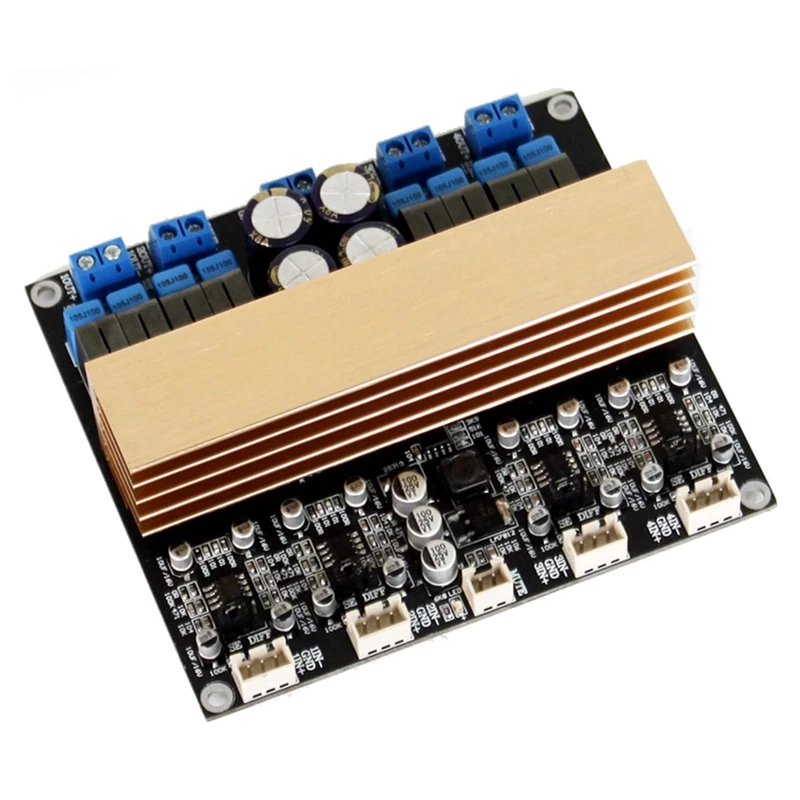 AMPLIFICADOR DE POTENCIA Digital TPA3255, 4 canales, Clase D, 315W, Mini AMP, cine en casa, bricolaje, altavoz de sonido, placa de Audio, 2 unidades