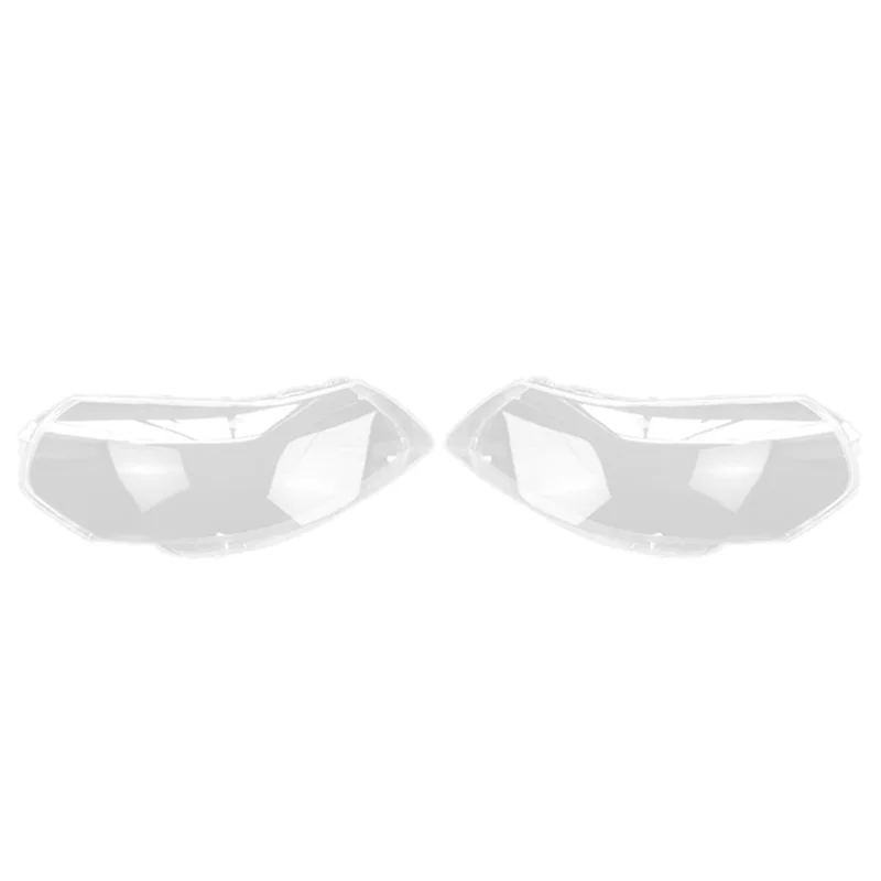 

A11M-1Pair Front Headlight Lens Lampshade Shell For Suzuki SX4 2006-2016 Headlamp Lights Glass Cover Replacement Auto Shell