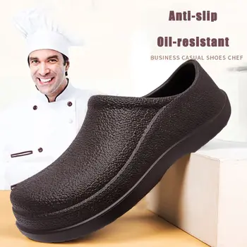 8 best sales Chef shoes for men - №4