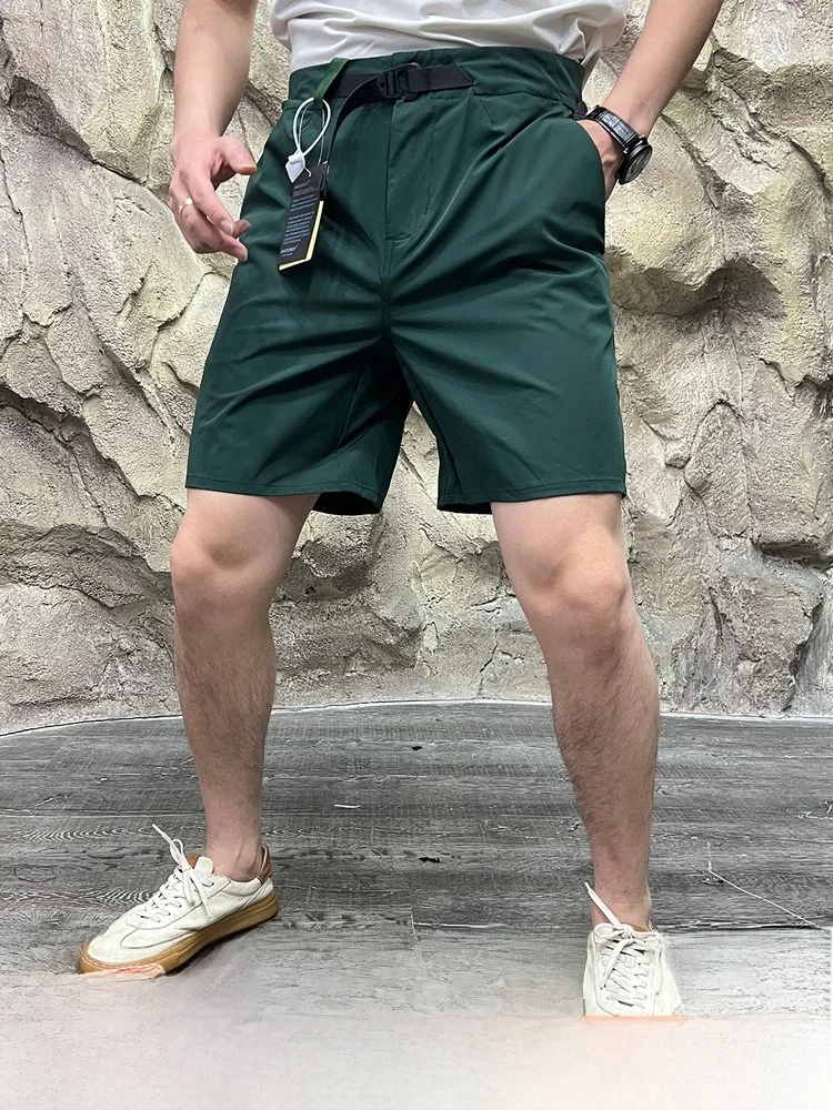 

3D Stereo Cutting Men's Outdoor Sports orts Breathable Waterproof Faionable GM Series Youth Active Summer Lightweight Str...