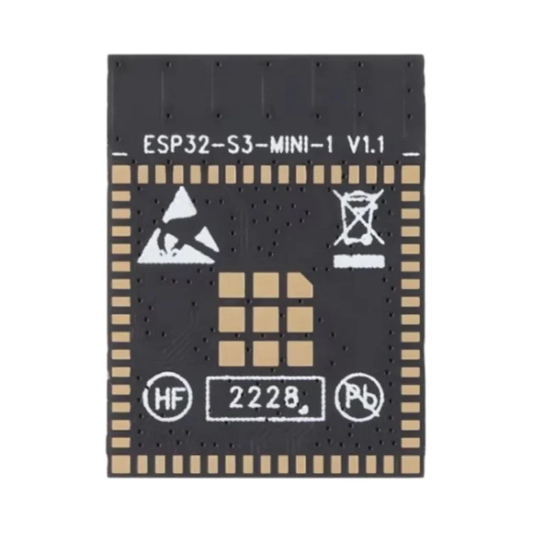 2pcs Original ESP32-S3-MINI-1-N4R2 Wi-Fi Bluetooth 5.0 4MB 32-bit Dual-Core MCU Module