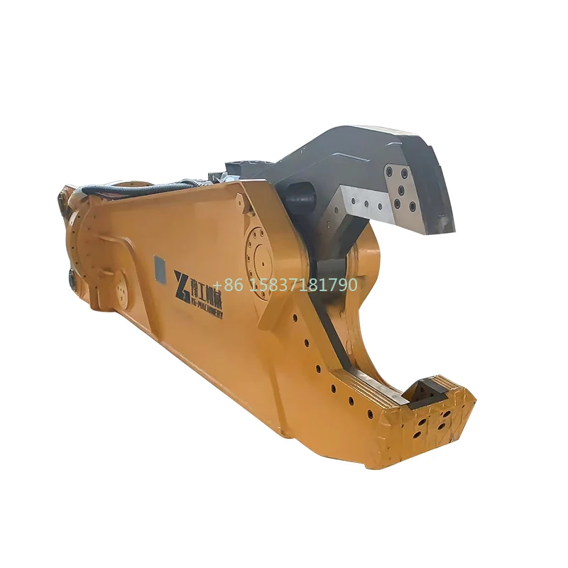 China Supplier Concrete Hydraulic Shear Machine Hydraulic Rotating Demolition Shear Concrete Break Shear for Demolition Industry