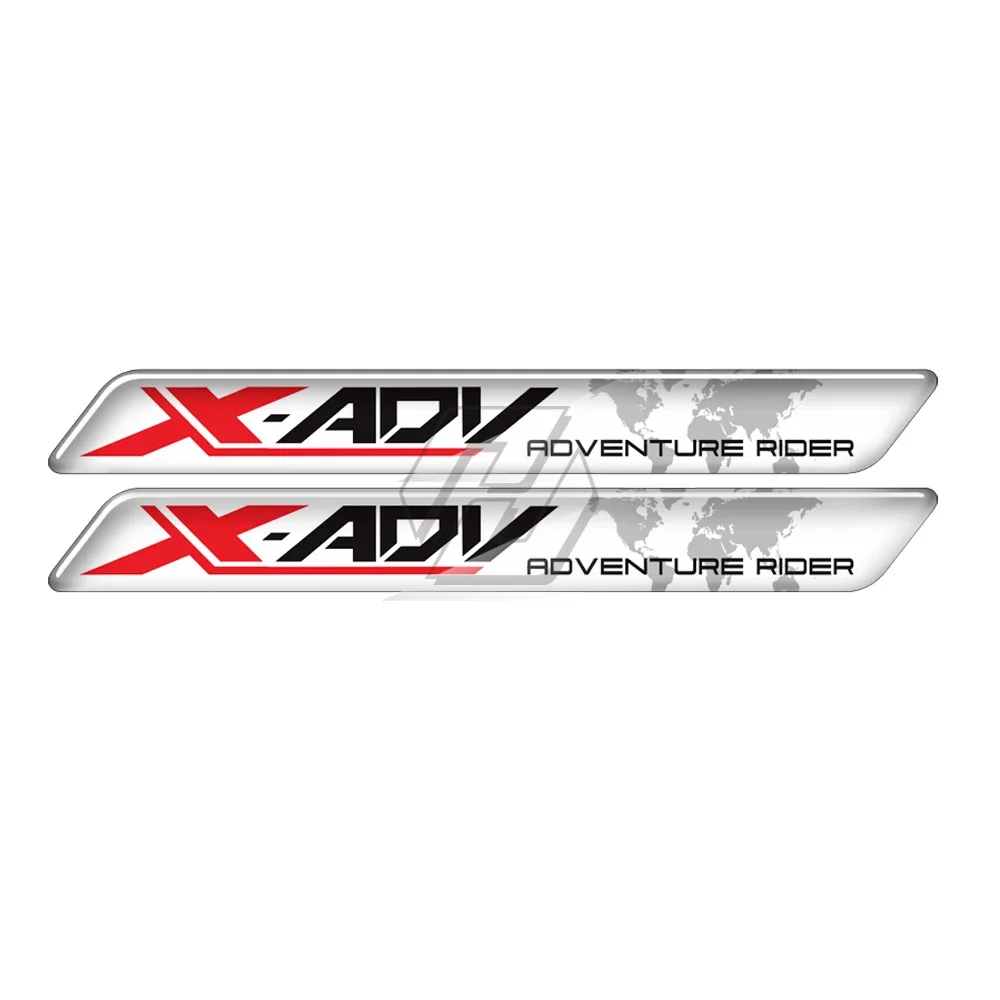 Voor Honda X-ADV Xadv 150 250 300 750 Stickers 3d Motorfiets Adventure Rider Sticker