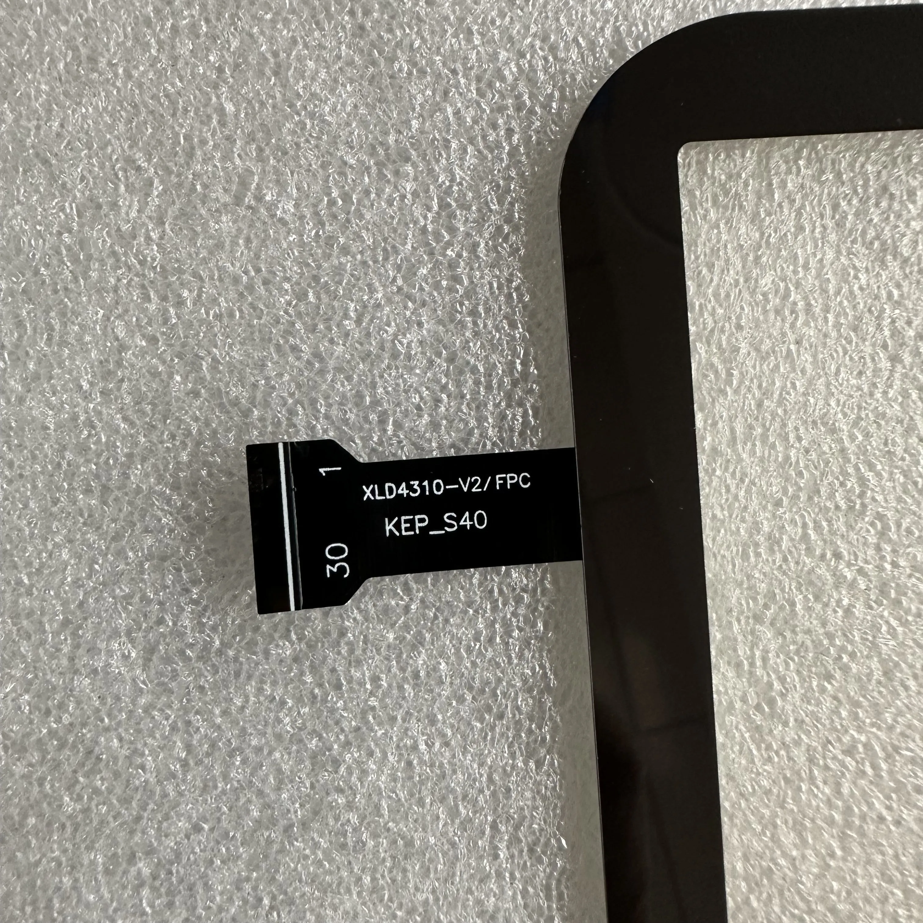 New For Touch P/N XLD4310-V2 FPC Capacitive 30PIN Touch Screen Panel Repair And Replacement Parts XLD4310 -V2 FPC