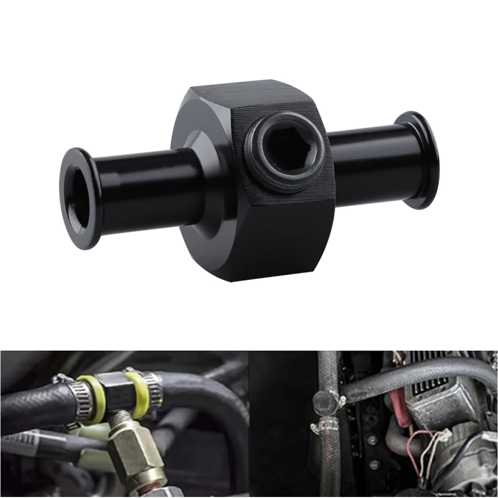 

Манометр для измерения давления топлива и оксида азота, универсальный адаптер, шланг 3/8 дюйма, порт NPT 1/8 дюйма