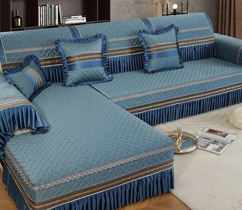 

Sofa cover, light luxury, concubine, sofa cushion, universal in all seasons