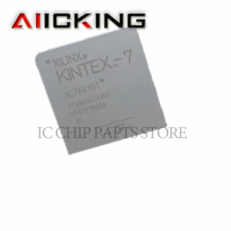 XC7K410T-3FFG900E 1pcs, FCBGA-900 FPGA, Kintex-7, MMCM, PLL, 350 I/O, 741 MHz, Original integrated IC Chip,In Stock