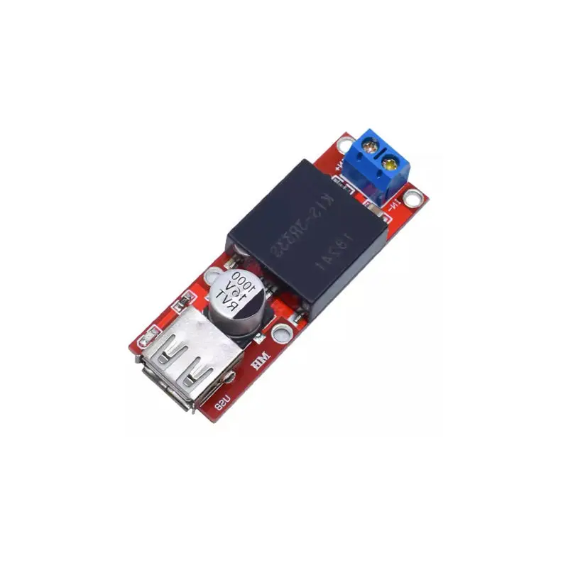 KIS-3R33S Synchronous rectifier 7V-24V to 5V/3A DC-DC step-down, regulated power supply module