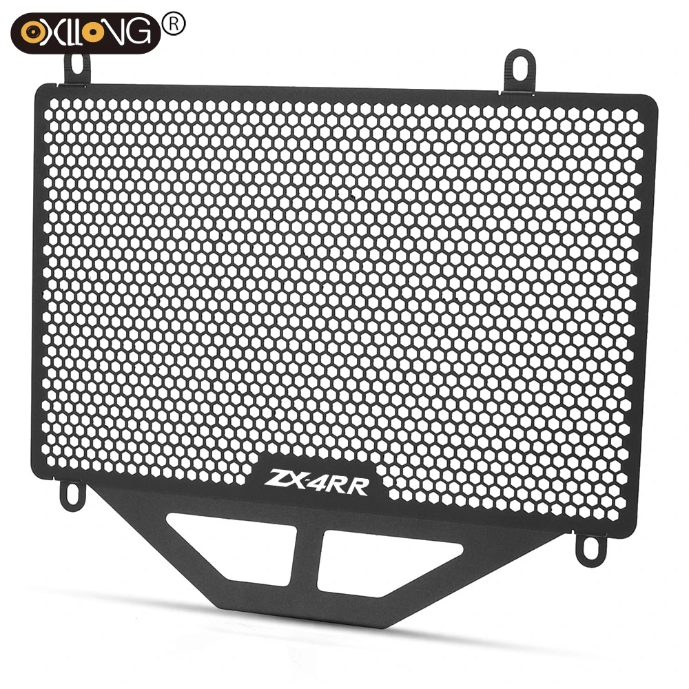 

Motorcycle Accessories Radiator Guard Grill Cover Protect For Kawasaki NINJA ZX-4RR/ZX-4R/ZX-4R SE 2023 2024 ZX4R ZX4RR ZX 4R SE