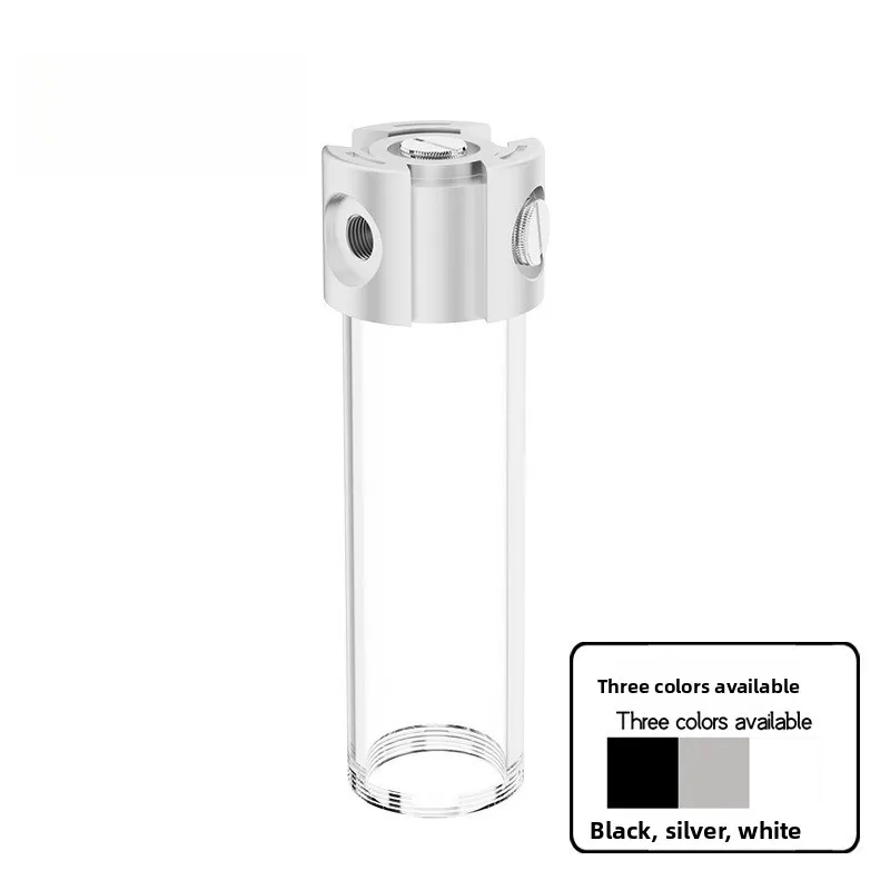 50mm OD Integrated Pump Reservoir PJ-PM6SX Metal Cover Single Plug For Liquid Cooling System