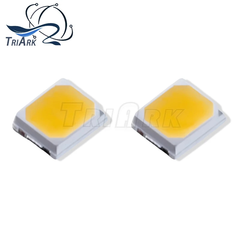 100pcs SMD LED 2835 1W 0.5W 0.2W High Brightness White 3V 6V 9V 18V 36V 150MA/100MA/30MA/60MA/80MA 6000-6500K