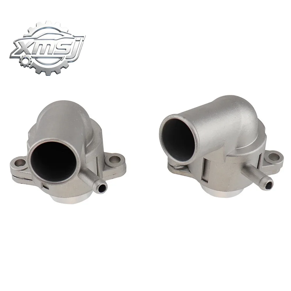 

Carcasa del termostato del refrigerante del motor, accesorio compatible con Chevrolet Aveo LOVA Lanos Daewoo Nubia y GM 96407677
