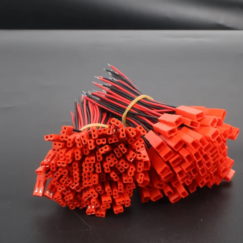 สายเชื่อมต่อ JST แบบ 2 ขา 5 คู่ ตัวผู้-ตัวเมีย สำหรับอะแดปเตอร์แบตเตอรี่ RC BEC เฮลิคอปเตอร์ DIY FPV โดรน ควอดคอปเตอร์