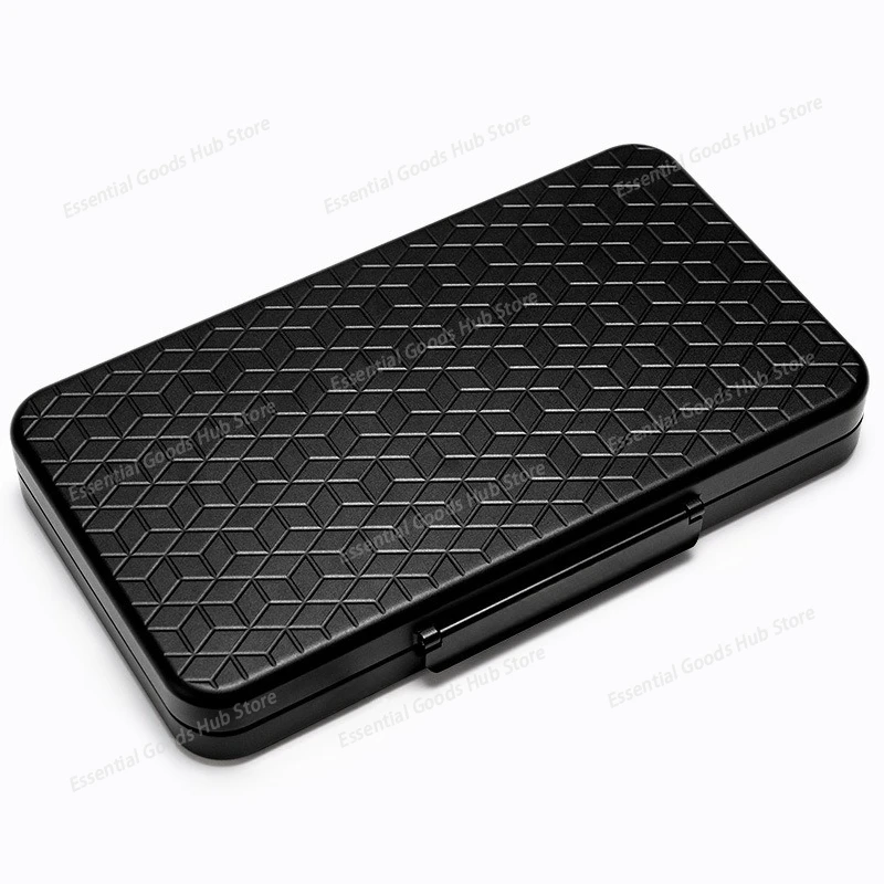 3CM Portable Cigar Moisturizer Lightweight Aluminum Sponge Lined Waterproof Sealed Cigar Case