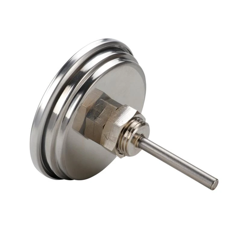 BBQ Thermometer Double Scale Kitchen Memasak Termometer Makanan Stainless Steel