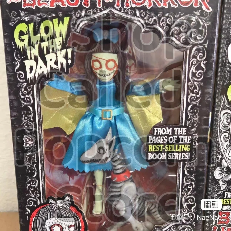 

NECA The Beauty of Horror - Ghouliana & Poppet 8" Scale Clothed Action Figure Deluxe NECA100% Original Model Halloween Gift