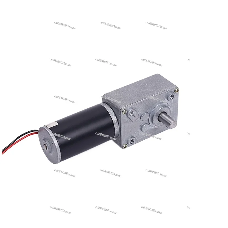 4058-31ZY Turbine Worm Gear Motor Drive Motor 12V Window Opener 24V Self-locking Motor