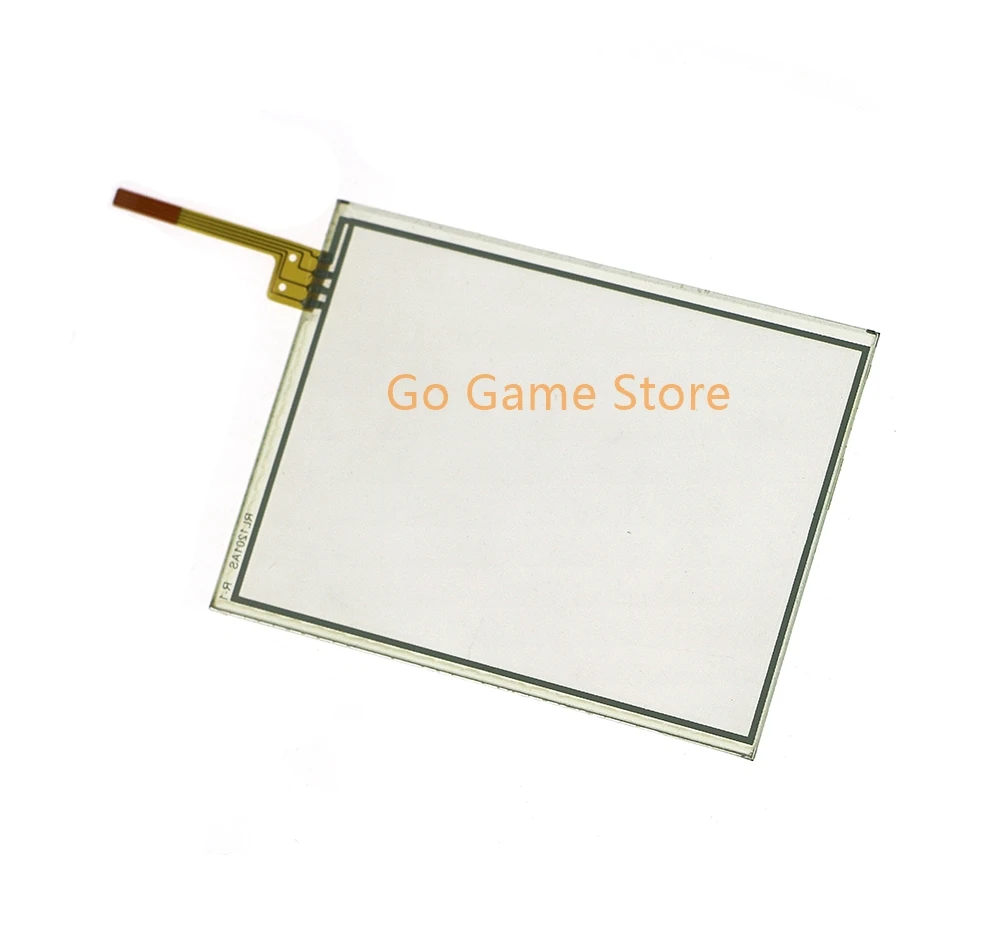 จอ LCD ทัชสกรีนดิจิไทเซอร์สำหรับ Nintendo DS หน้าจอสัมผัส10ชิ้นอะไหล่สำหรับ ocgame ส่วนซ่อมเลนส์