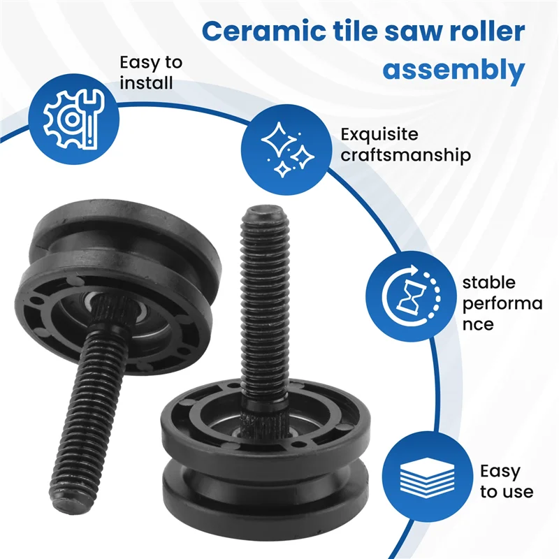 A43F-305784005 305784001 Rakitan Rol Gergaji Ubin Kompatibel dengan DT180EVO untuk Gergaji Ubin 7 Inci R4030, R4030S, dan R4031