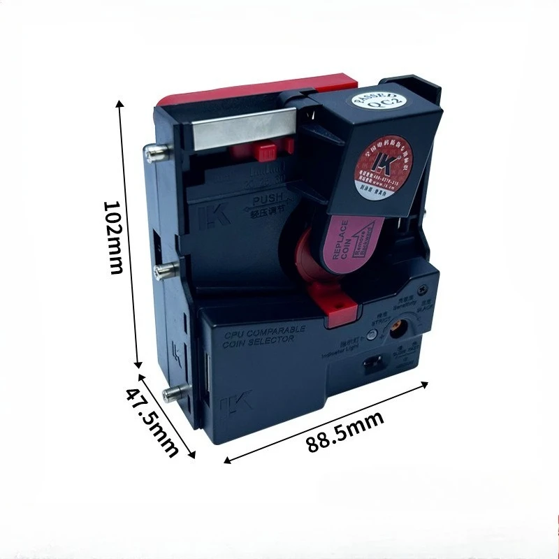LK800 Upright Coin Acceptor Arcade Game Parts Fishing Coin Slot Machine
