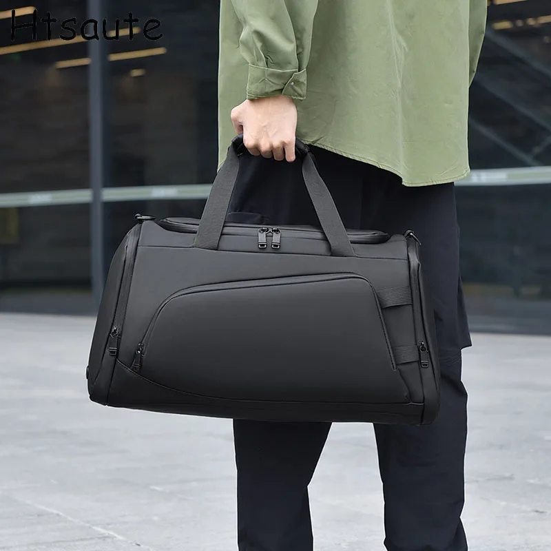 Fitness Bags Large Capacity Lightweight Yoga Storage Bag Swimming Bag Wet And Dry Separation Business Travel Luggage Bag Handbag