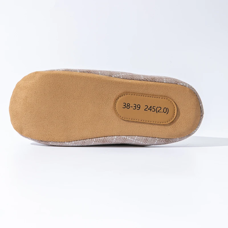 Men's Autumn&Spring Home Anti-skid Slippers, Lightweight and Quiet Sleeping Bedroom Male Comfortable Home Shoes for All Seasons image 6