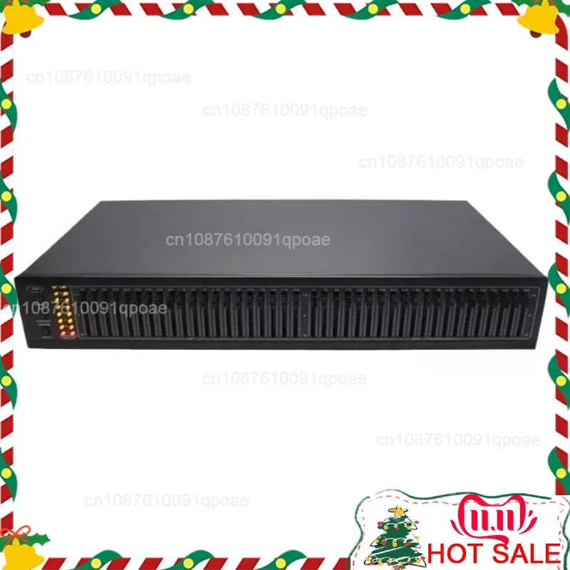 

40-полосный стерео с Bluetooth, басовый эквалайзер для средней школы, Hi-Fi Fever, домашний двойной 20-полосный эквалайзер