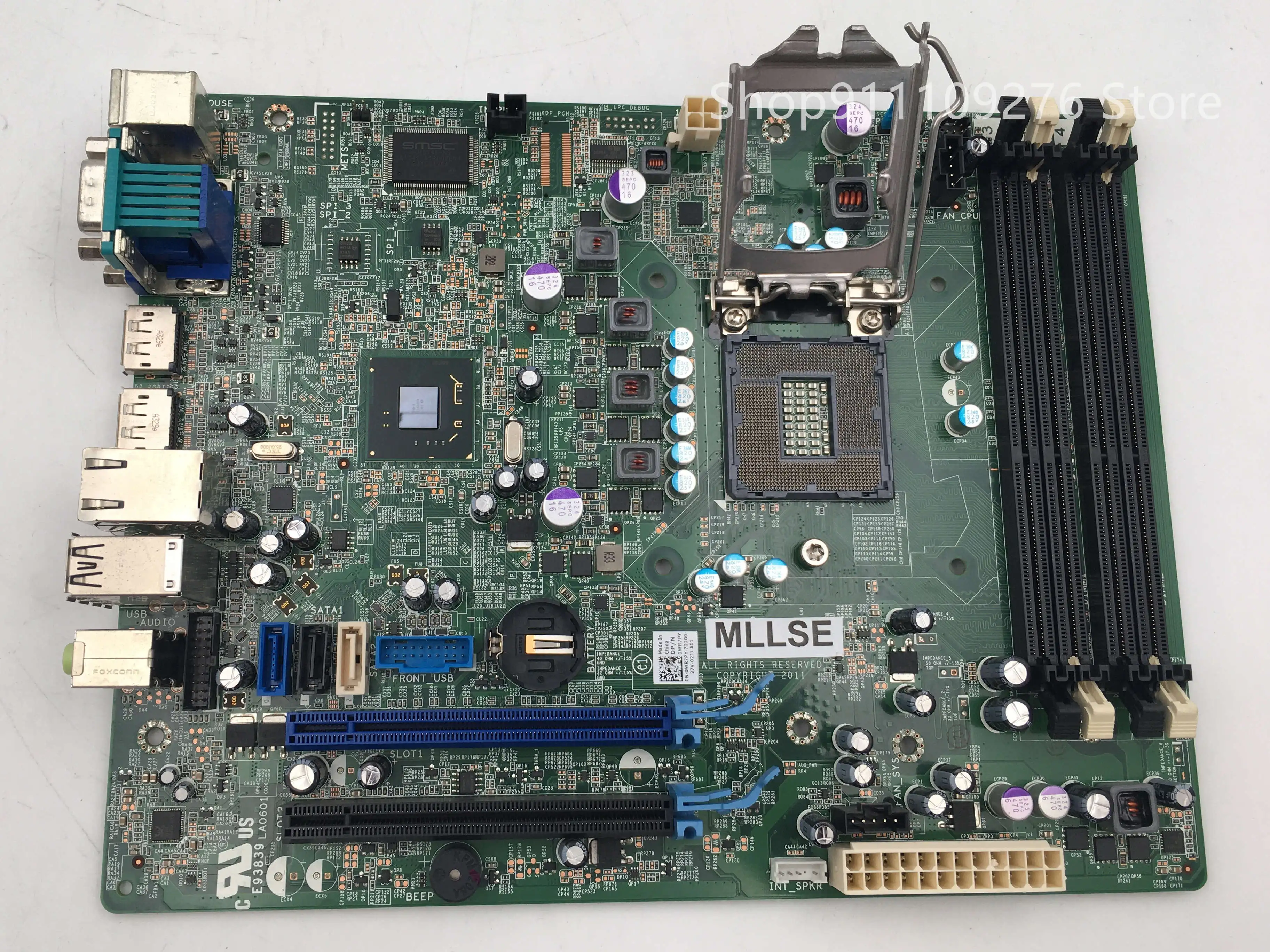 

Оригинальная разборная материнская плата для DELL 7010 SFF 9010 SFF, материнская плата Q77 LGA 1155, GXM1W WR7PY