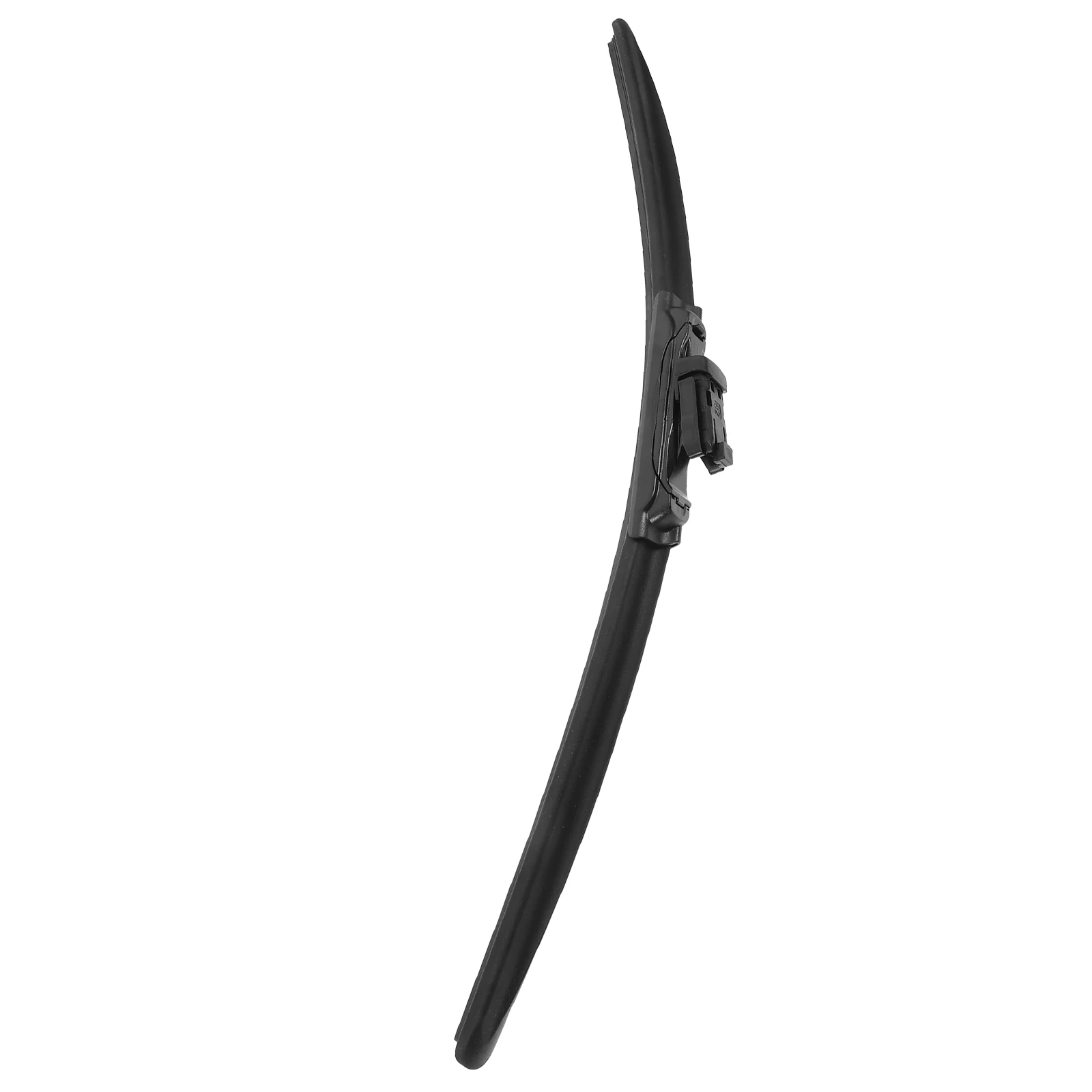

Boneless Wiper Blades Black Strips U Shaped Interface Car Windshield Wipers Durable Frameless Design Fitment Easy