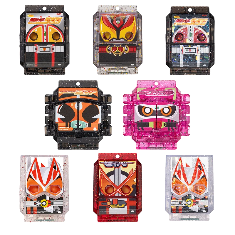 

Bandai Kamen Rider Gabu DX Legend Knight, коллекция, цветная прозрачная версия 04, украшение для рабочего стола, подарок на день рождения