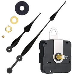 Precision Quartz Clock Movement with 12 Inch Metal Clock Needles DIY Clock Movement Set Accessories