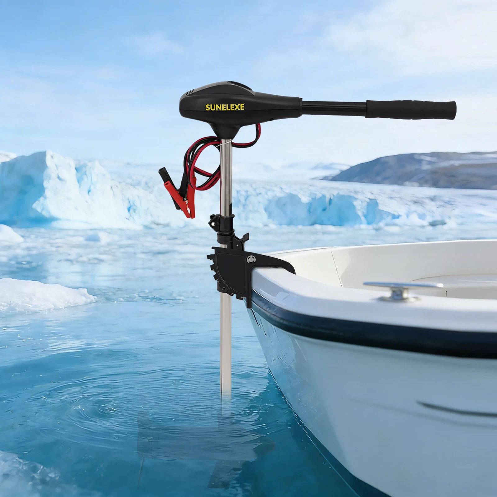 Elektryczny silnik do łodzi, 1 – Fishing Boat Trolling Motor recenzja i cena