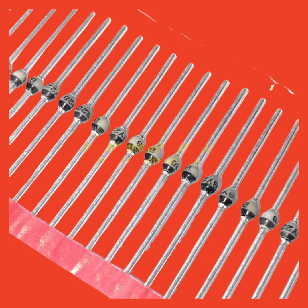 5PCS/fast recovery rectifier damping effect positive diode BY228 BY228TAP 5A1500V SOD-64 package