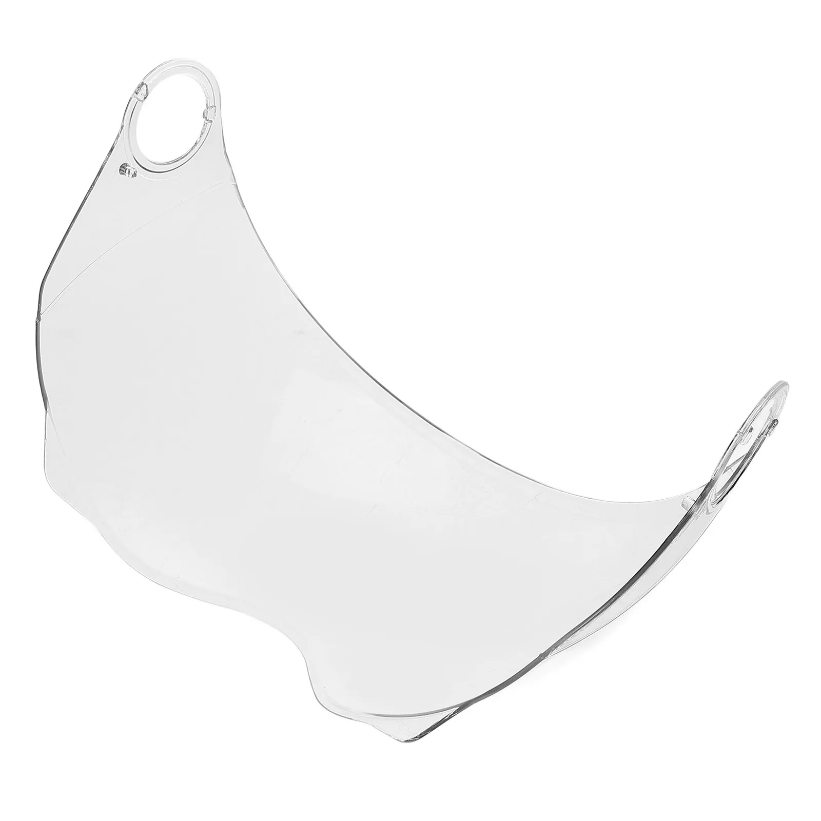 

Motorcycle Lens Replacement Pc Material Windproof Sandproof Uv Resistant Lightweight Face Visor Shield for Outdoor