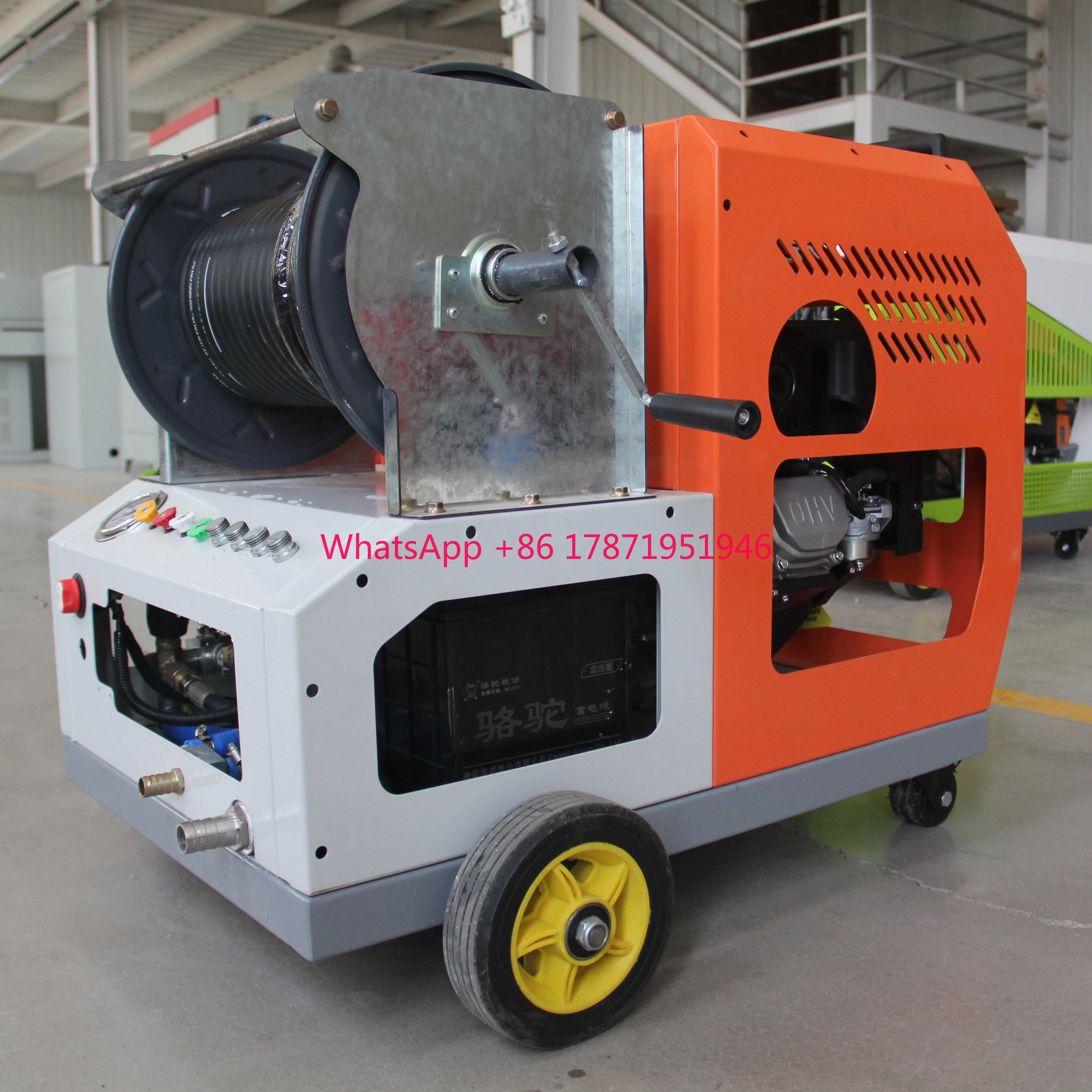 Sewer Control systems Controls convenience drain jetting machine duct cleaning machine