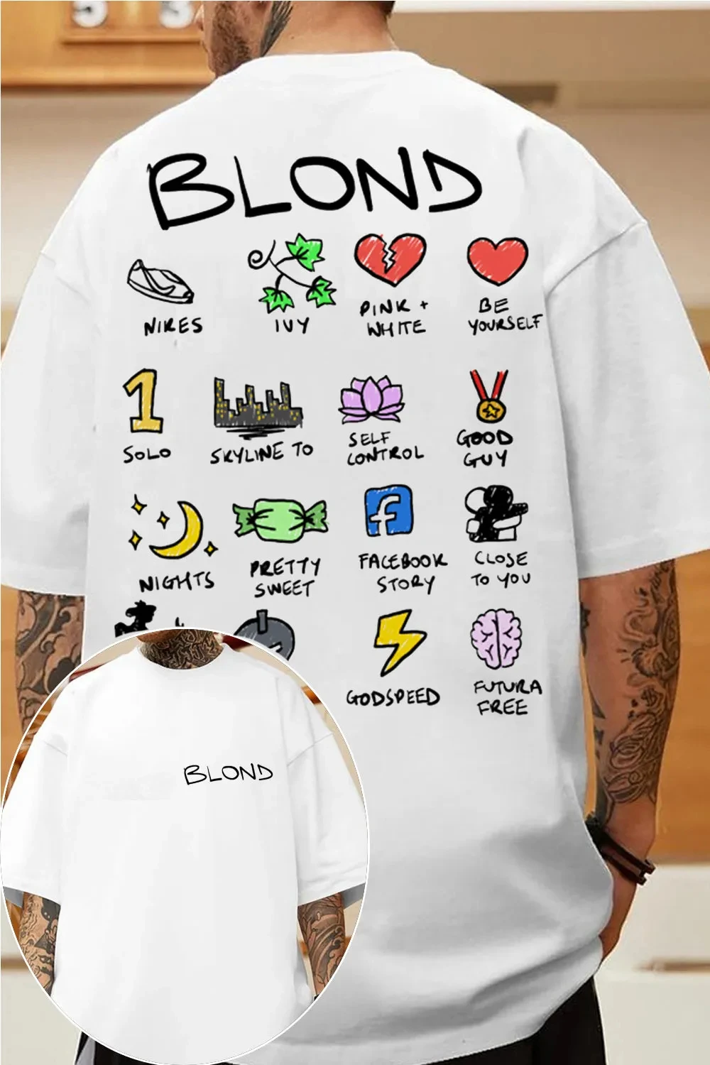 2026  Hot BLOND  Graphic Shirt - Summer Clothing Trends For Men 2026 review and price