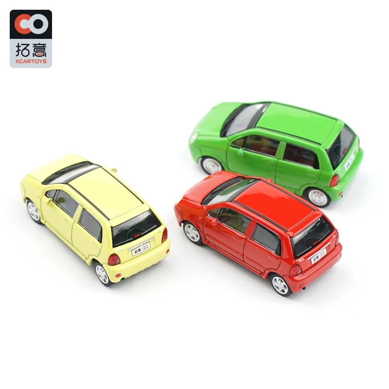 Xcartoys 1:64 Chery QQ (S11) Série Simulação Modelo Carro