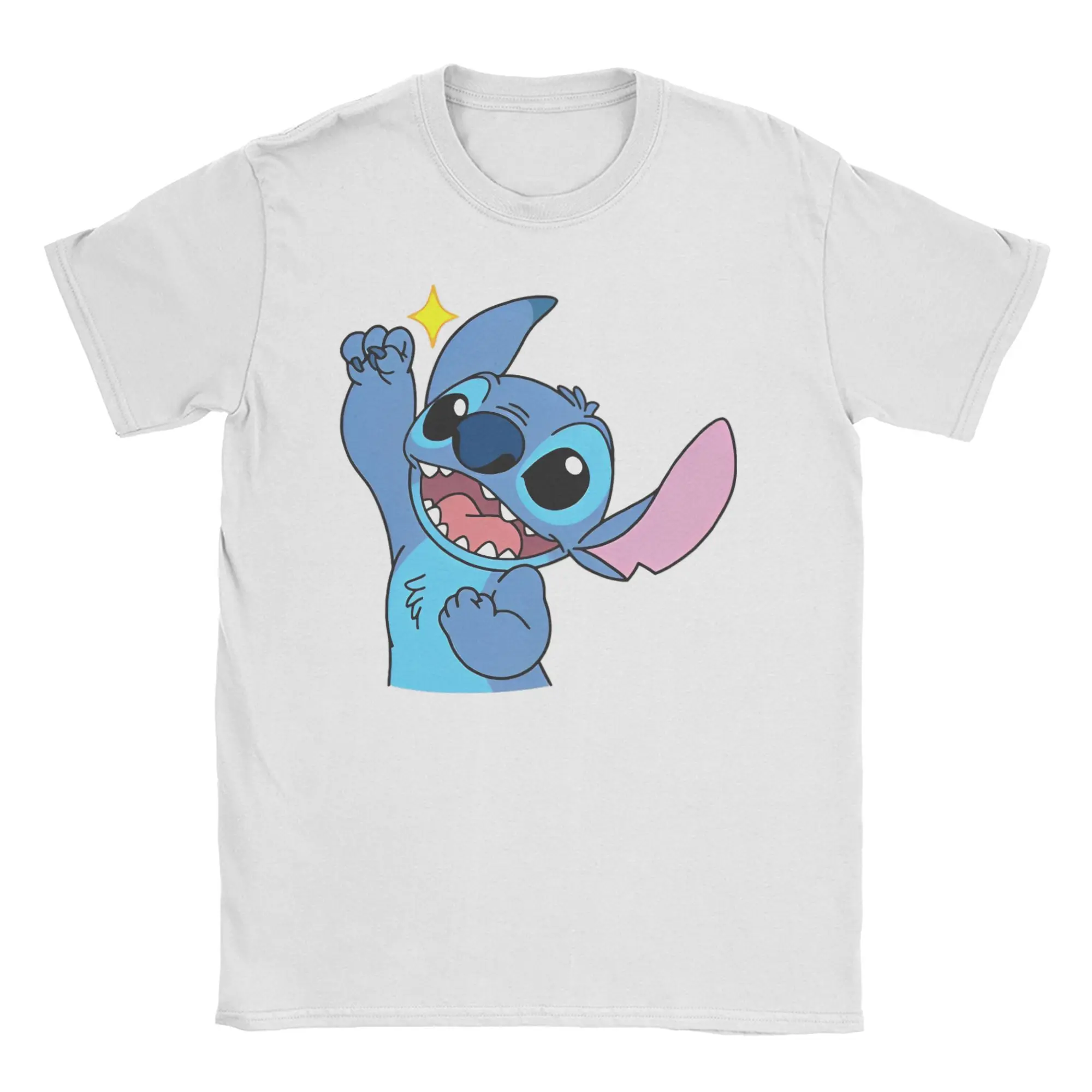 

Fashion Stitch GO Raise Hand T-Shirts Men Women's Round Neck 100% Cotton T Shirt Cute Short Sleeve Tees Original Clothing