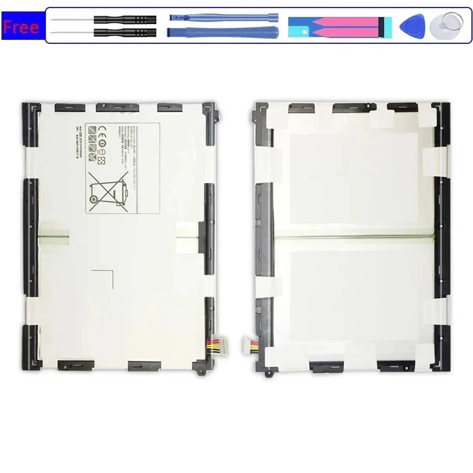 

Аккумулятор EB-BT550ABE 6000 мАч для Samsung Galaxy Tab A 9,7 T550 T555 SM-T550 SM-P550 SM-P351, сменный номер отслеживания аккумуляторов