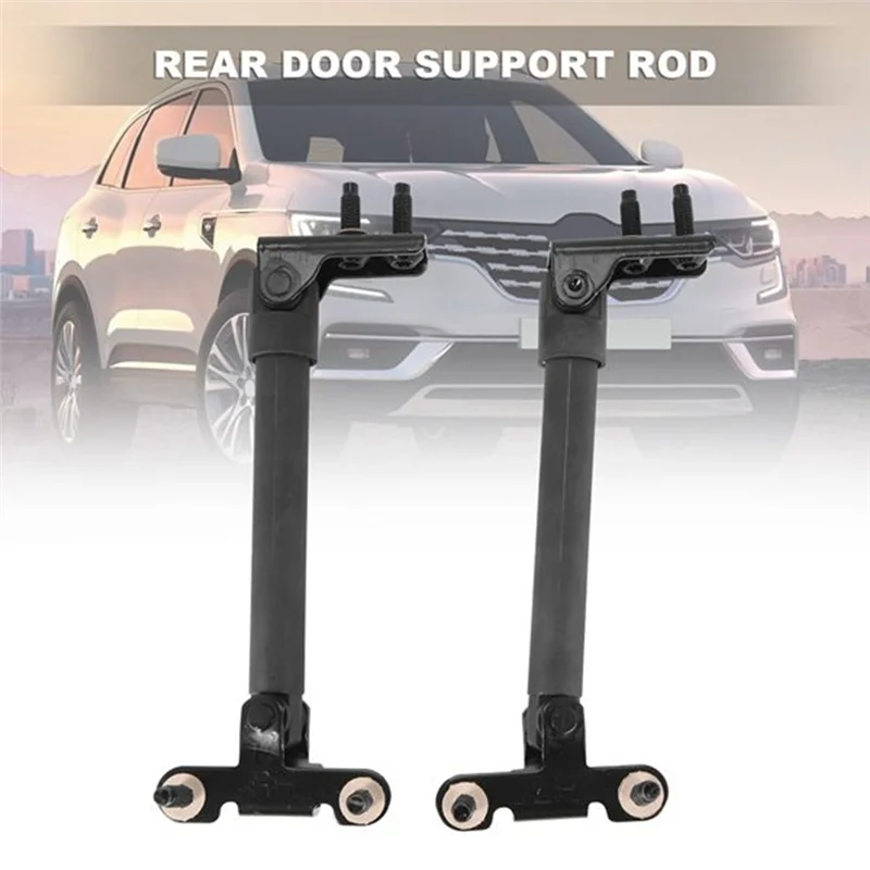 سيارة الباب الخلفي الاحتفاظ الجمعية جذع عمود الباب الخلفي دعم قضيب 90460-JY00A 90461-JY00A لرينو كوليوس 2008-2016-A61E