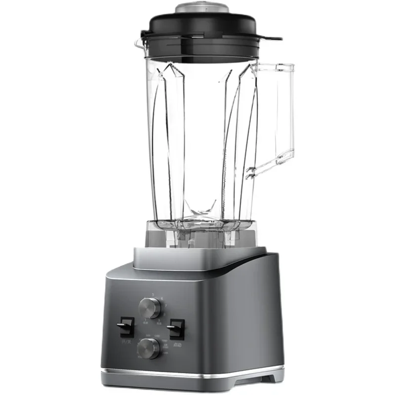 เครื่องทํานมถั่วเหลืองเชิงพาณิชย์ ร้านอาหารเช้าบดสด กรองไร้ตะกรัน เบรกเกอร์ติดผนังกําลังสูงความจุขนาดใหญ่