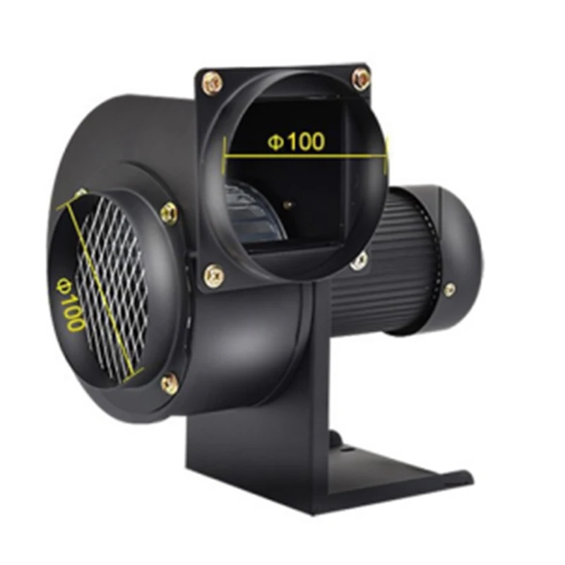 CheapSmall High Temperature Resistant Fan Induced Draft Fan Multi-Wing Insulated Cy120 Heat Extraction Centrifugal Fan