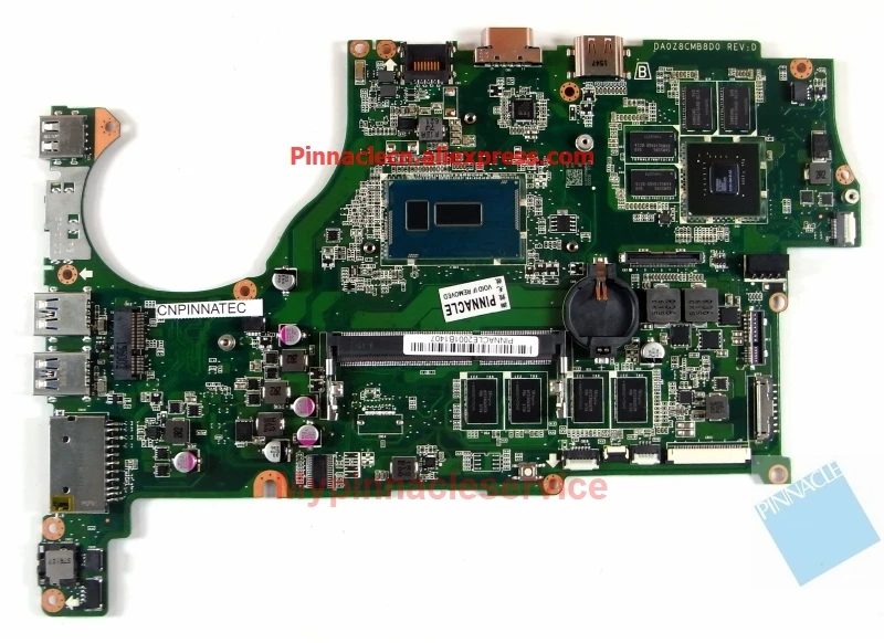 

Материнская плата NBVAM11001 i5-5200U для Acer TravelMate P446-MG P446-M DA0Z8CMB8D0