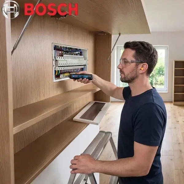 Bosch GSD4V-5 3.6V Electric Screwdriver, 5Nm/2.5Nm Torque, 1/4 Inch Hex Chuck, 280-363RPM for Wood and Common Material Fastening - view 5
