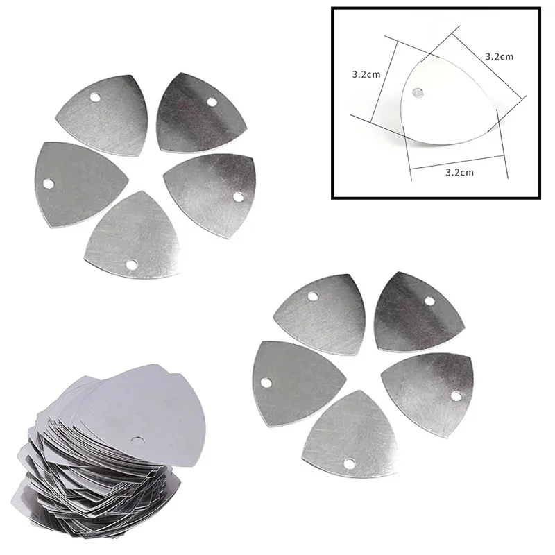10/20/50Pcs Stainless Steel Pry Opener Metal Phone Opening Tools LCD Screen Repair Kit For iPhone/iPad/Xiaomi/Huawei Tablet PC