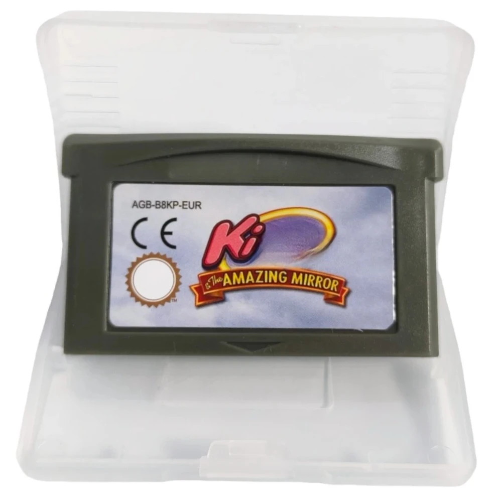 Kirby 32-Bit Video Game GBA Game Cartridge Console Card Amazing Mirror Nightmare in Dream Land for GBA NDS