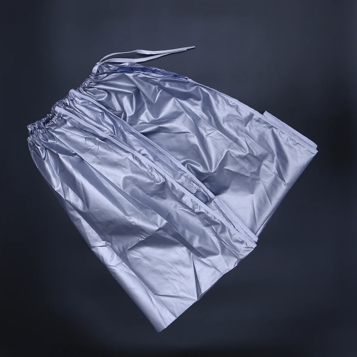 

Air Conditioning Cover Waterproof Dustproof Outdoor Protector Silver Fabric Easy Clean Portable Reflect Heat