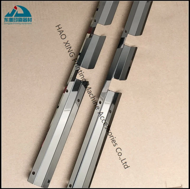 Piezas de maquinaria de impresión, regla de papel, medidor frontal, papel de prensa para accesorios de impresión Ryobi 920, medidor de presión de hoja de acero